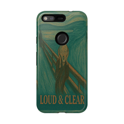 "Loud and Clear" Mobile Phone Case