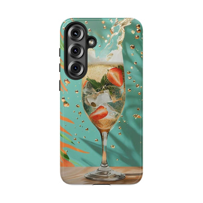 "Truth Serum - The Champagne of Confidence 2" Mobile Phone Case