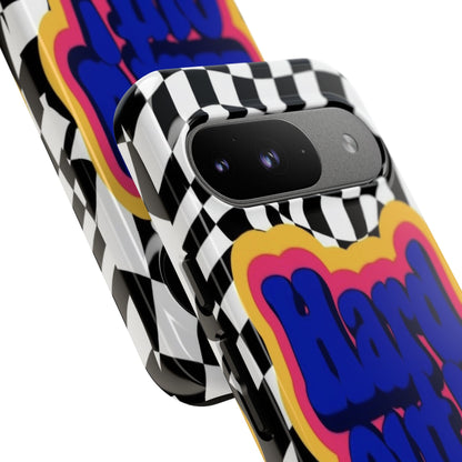 "Hard Out" Mobile Phone Case (blue)