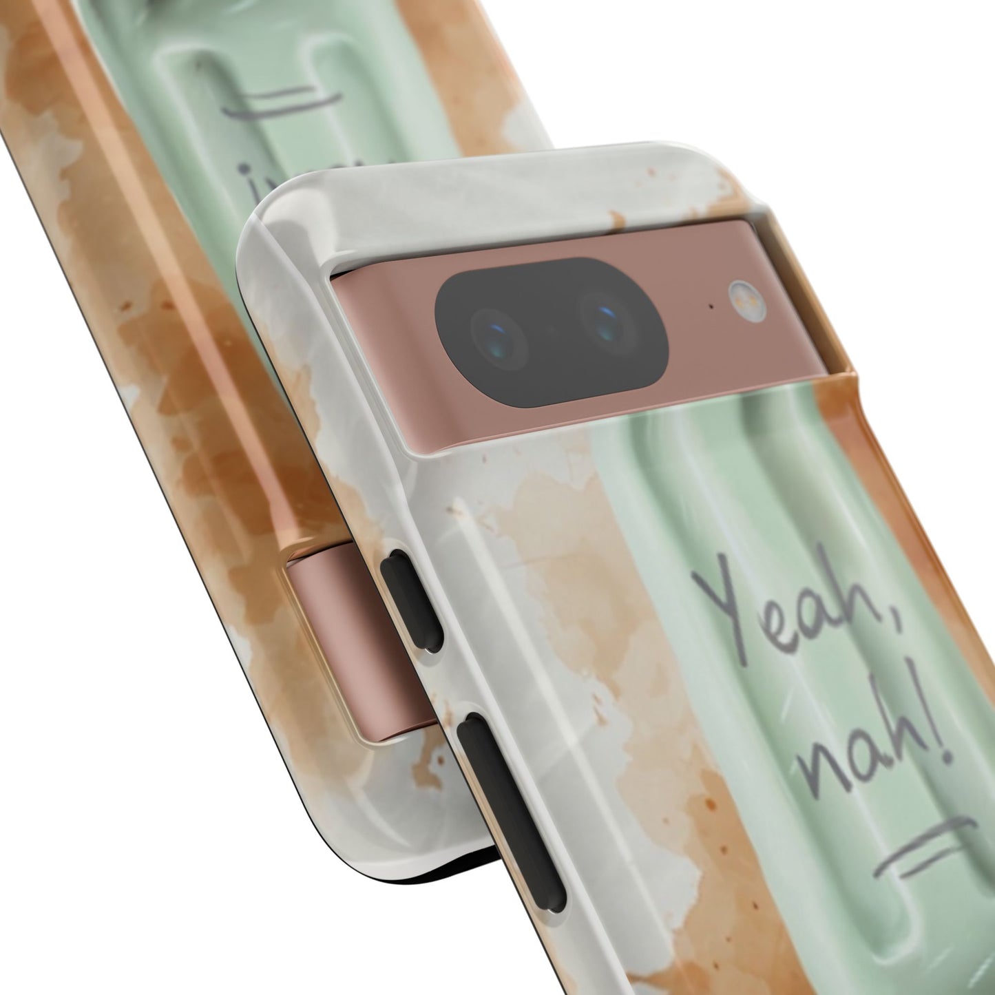 "Yeah, nah! Iceblock" Mobile Phone Case