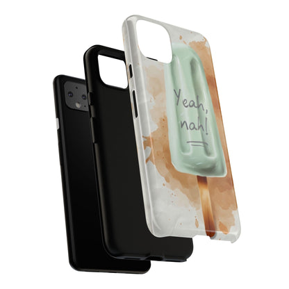 "Yeah, nah! Iceblock" Mobile Phone Case