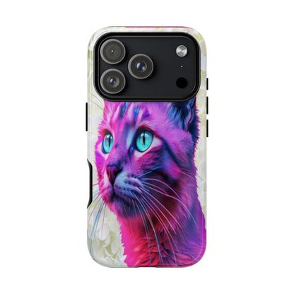 "Luminous Whiskers" Mobile Phone Case