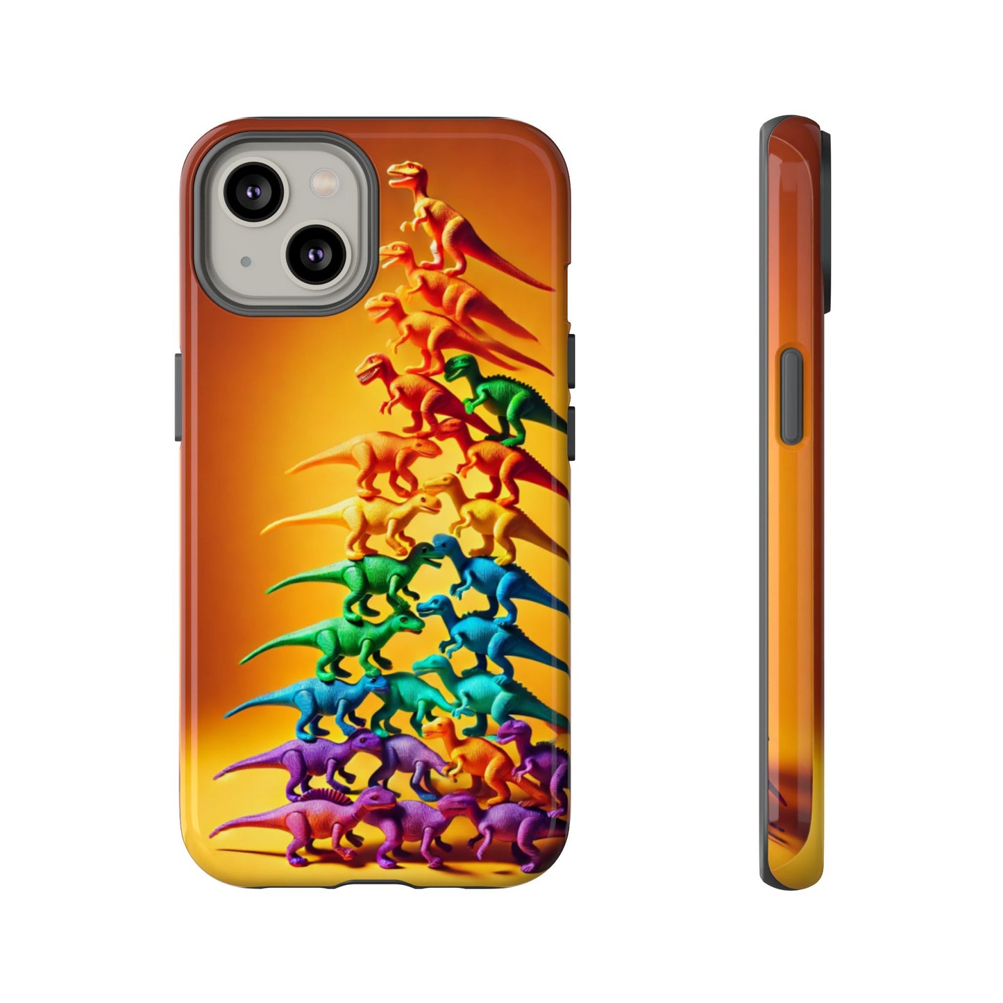 "Jurassic Glow-Up" Mobile Phone Case