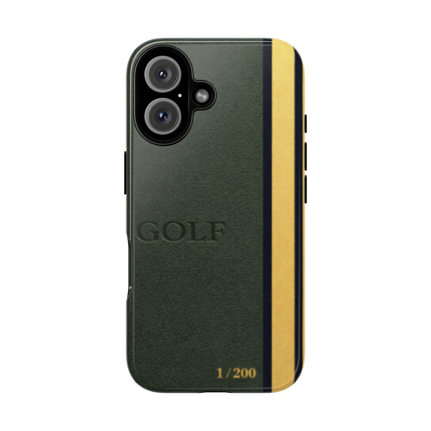 "Golf. Refined Over Centuries" Mobile Phone Case