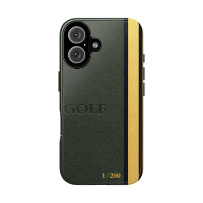 "Golf. Refined Over Centuries" Mobile Phone Case