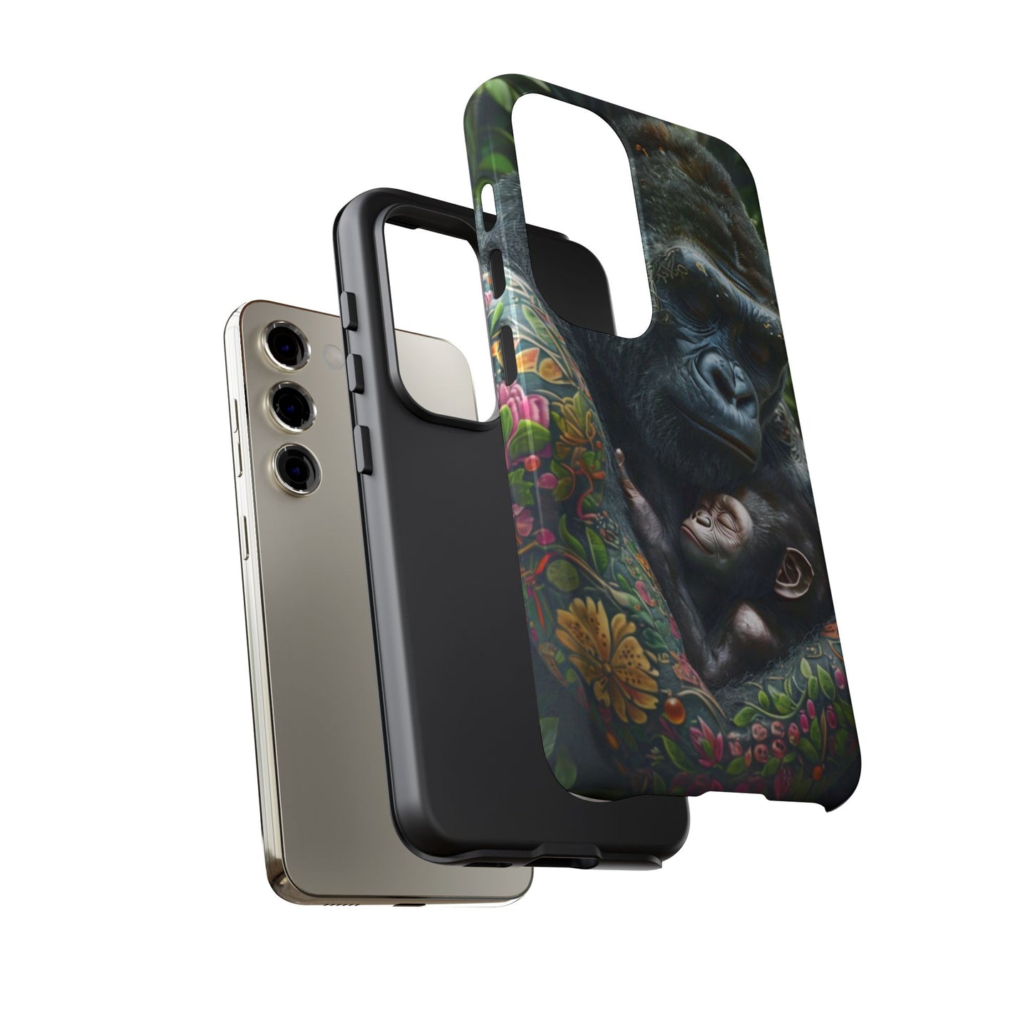 "Strength meets Selfless" Mobile Phone Case