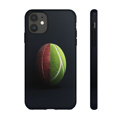 "Serve it, then smash it" Mobile Phone Case