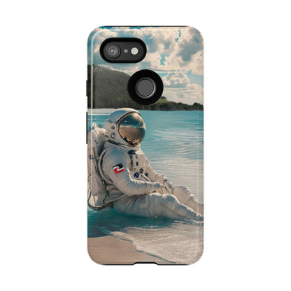 "Sunset Touchdown" Mobile Phone Case