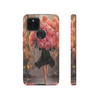 "Plie and Peonies" Mobile Phone Case