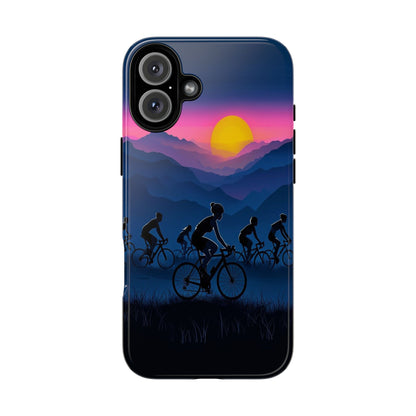 "Chasing Sunrise" Mobile Phone Case