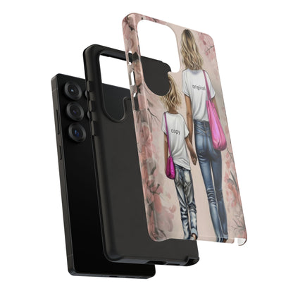 "Mother and Daughter" Mobile Phone Case