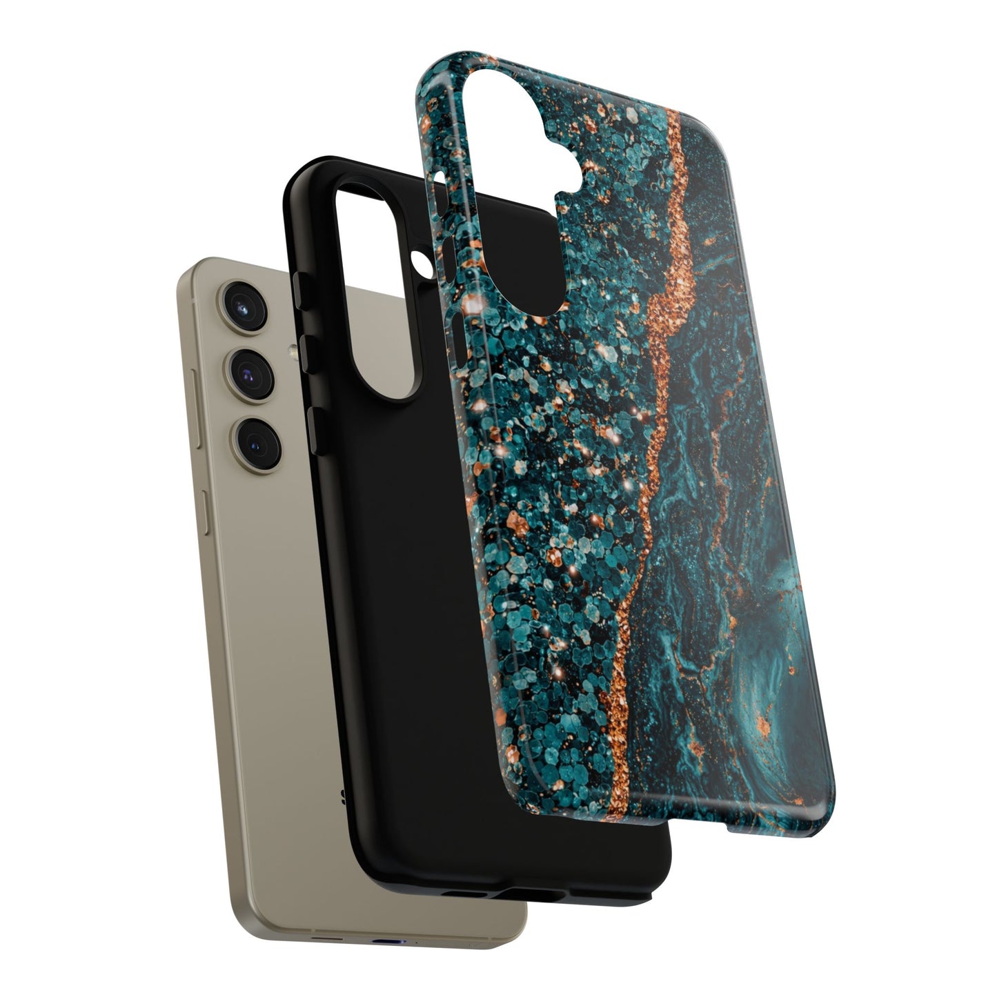 "Vein of Light" Mobile Phone Case