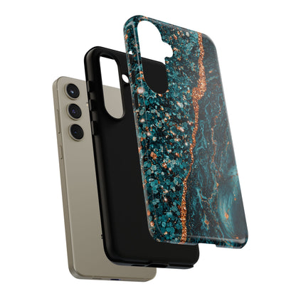 "Vein of Light" Mobile Phone Case