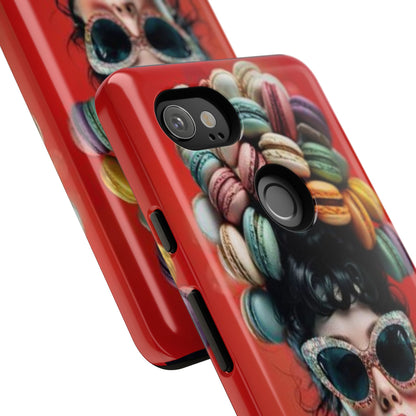 "Madam Macaron" Mobile Phone Case