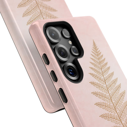 "Blush Fern" Mobile Phone Case