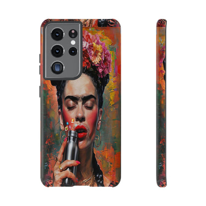 "Frida with a Flask" Mobile Phone Case