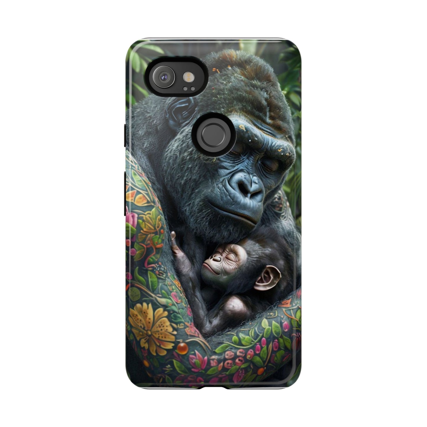 "Strength meets Selfless" Mobile Phone Case
