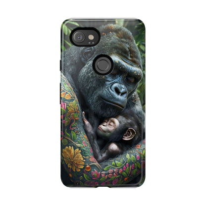 "Strength meets Selfless" Mobile Phone Case
