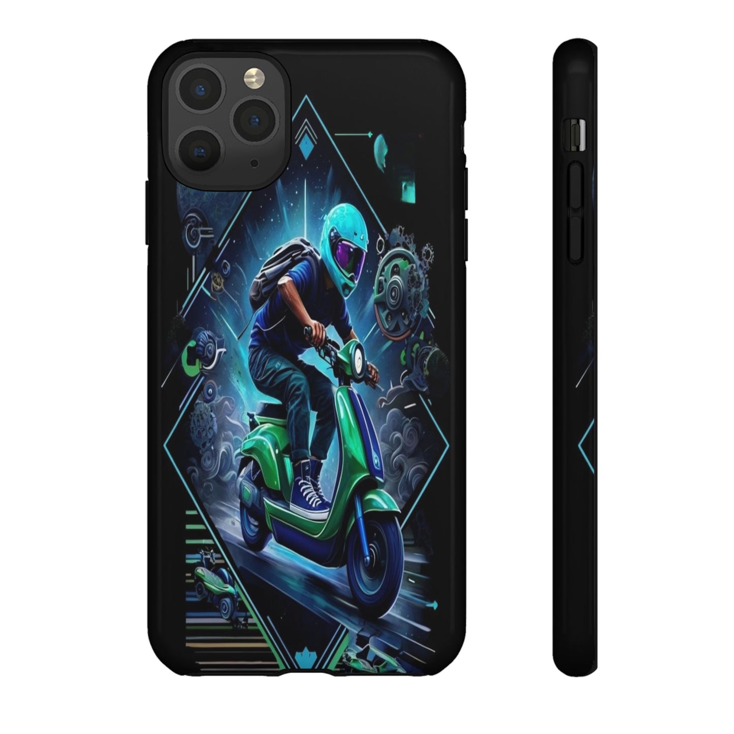 "Scooter Adventure" Mobile Phone Case