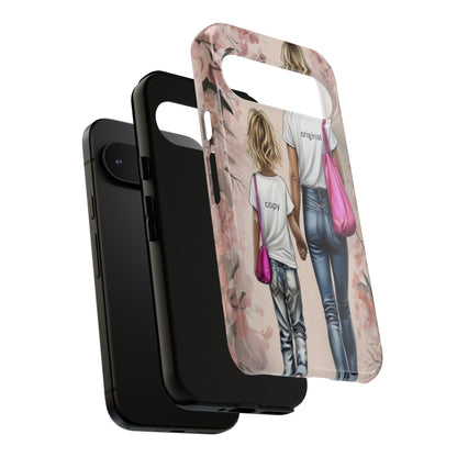 "Mother and Daughter" Mobile Phone Case