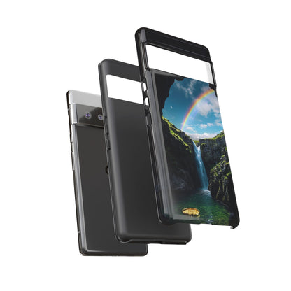 "The End of the Rainbow" Mobile Phone Case