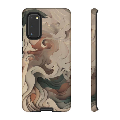 "Subtle Flow" Mobile Phone Case