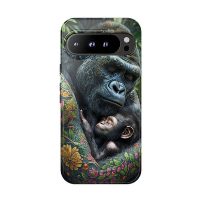 "Strength meets Selfless" Mobile Phone Case
