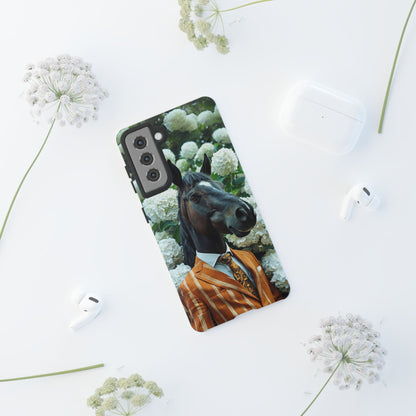 "The Equine Gentleman" Mobile Phone Case