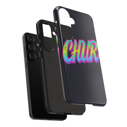 "Chur" Mobile Phone Cases (yellow)