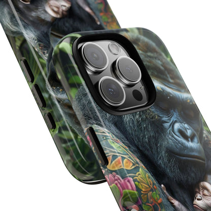 "Strength meets Selfless" Mobile Phone Case