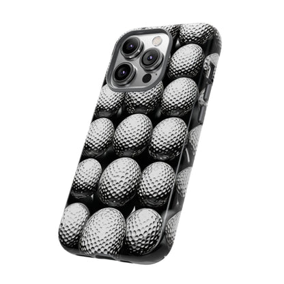 "Silver Balls" Mobile Phone Case