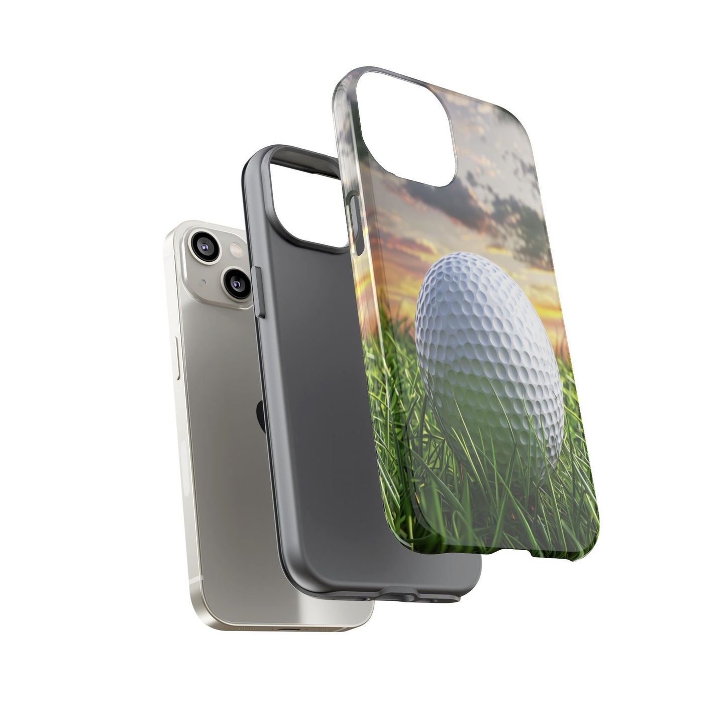 "Off Course" Mobile Phone Case