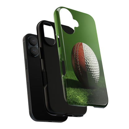 "Caught on the Fairway" Mobile Phone Case (green)
