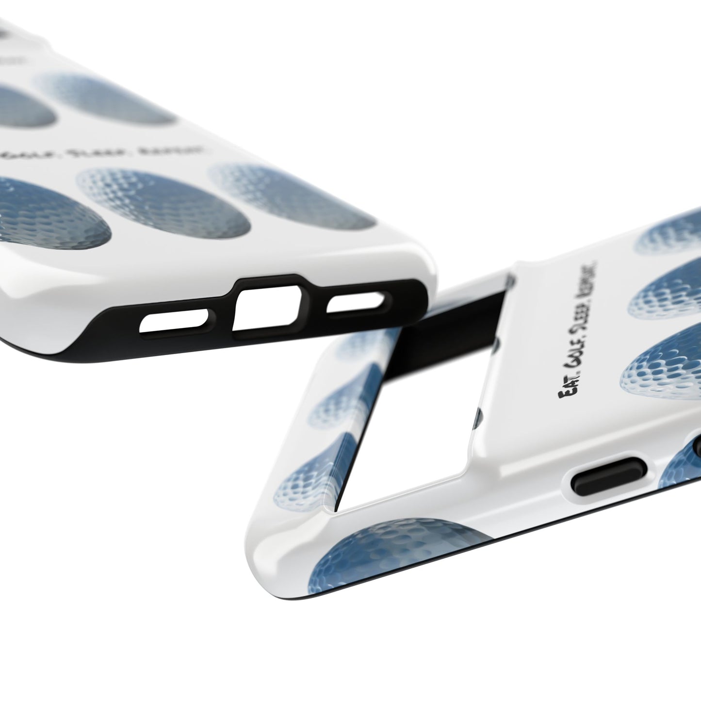 "Eat. Golf. Sleep. Repeat." Mobile Phone Case