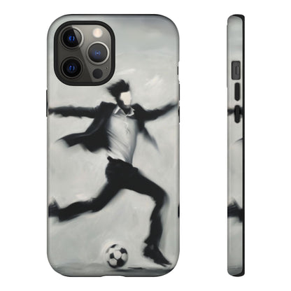 "The Suit Striker" Mobile Phone Case