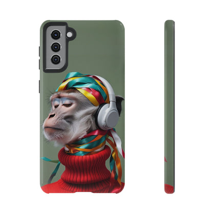 "Monkey Beats" Mobile Phone Case