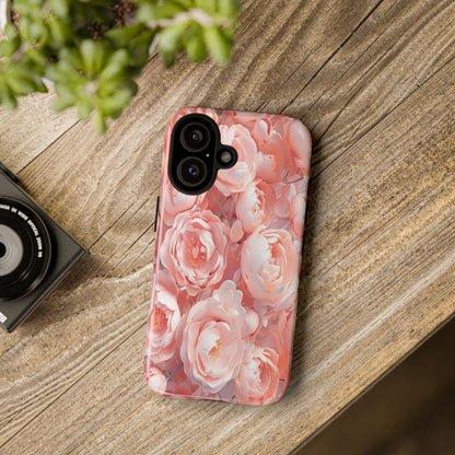 "Pink Peonies" Mobile Phone Case