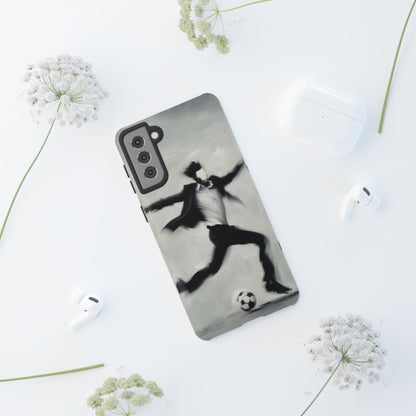 "The Suit Striker" Mobile Phone Case