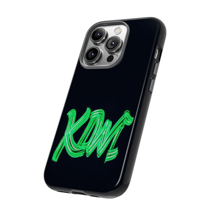 "Kiwi" Mobile Phone Cases (green)