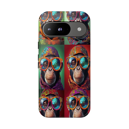 "Pop Art Primate" Mobile Phone Case