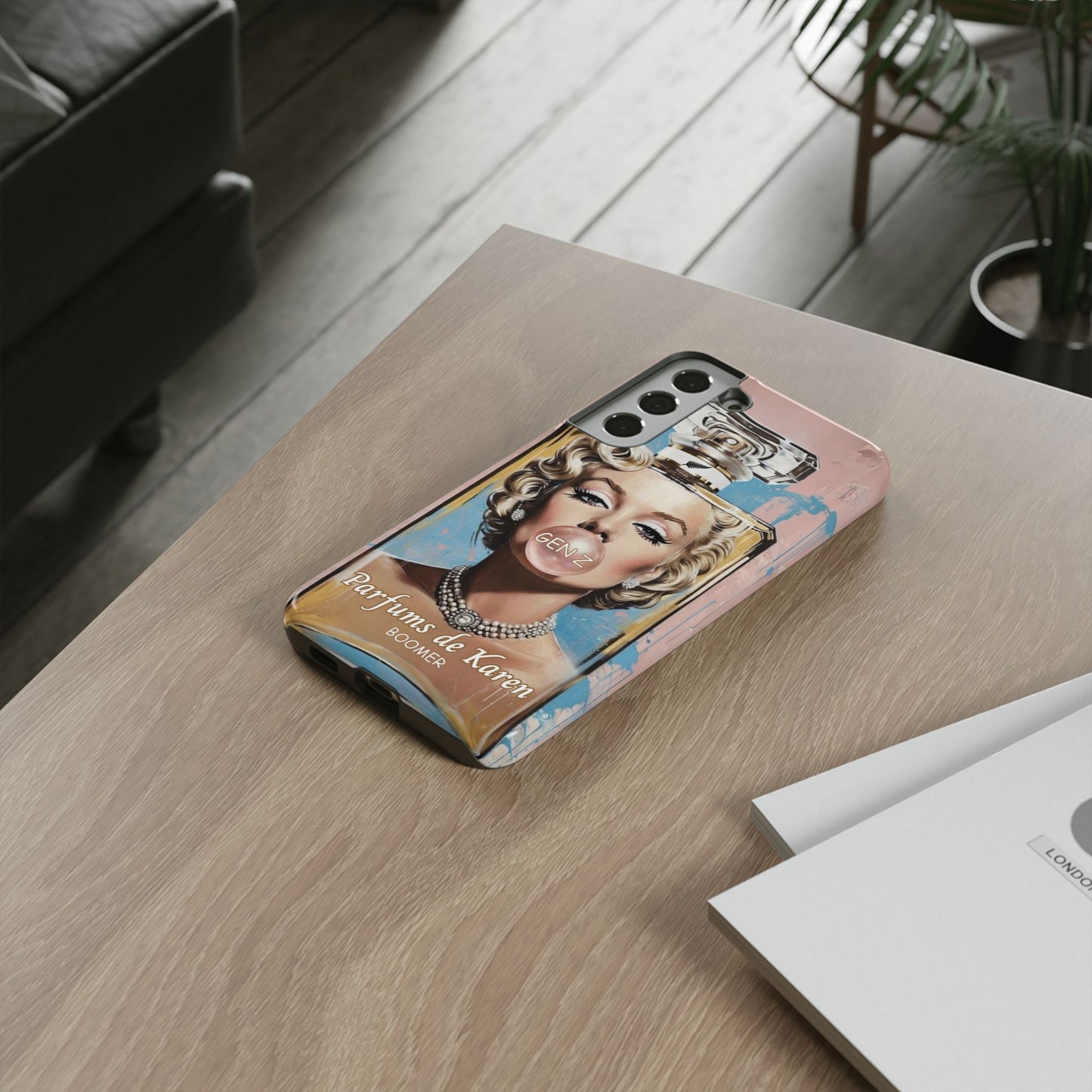 "Gen-Z meets 1960's Karen" Mobile Phone Case