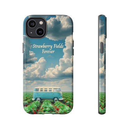 "Life is Short.  Vintage Summer Vibes" Mobile Phone Case