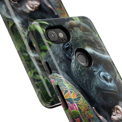 "Strength meets Selfless" Mobile Phone Case