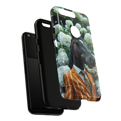 "The Equine Gentleman" Mobile Phone Case