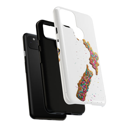 "Bite-Sized New Zealand" Mobile Phone Case