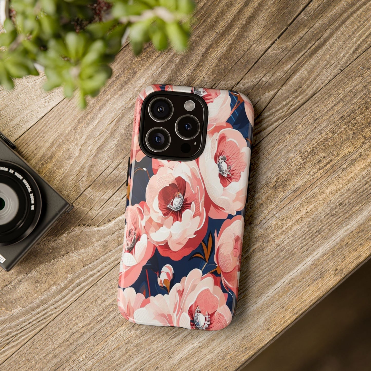 "Peony Paper" Mobile Phone Case