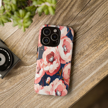 "Peony Paper" Mobile Phone Case