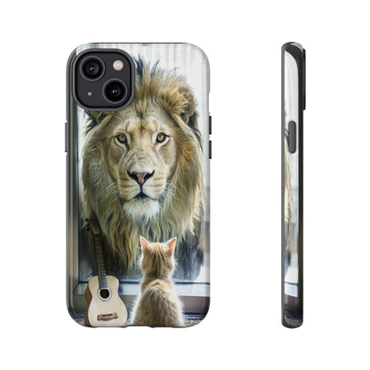 "The Lion Within - Amplified" Mobile Phone Case