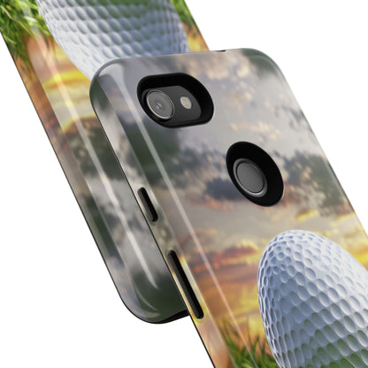 "Off Course" Mobile Phone Case