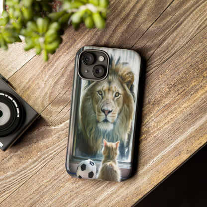 "The Lion Within" Mobile Phone Case (soccer)
